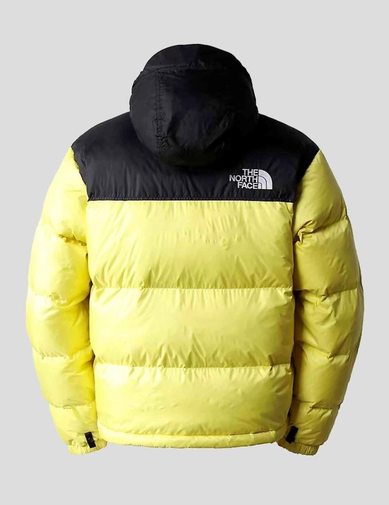 Caçadora THE NORTH FACE 1996 retro nuptse jacket yellowtail